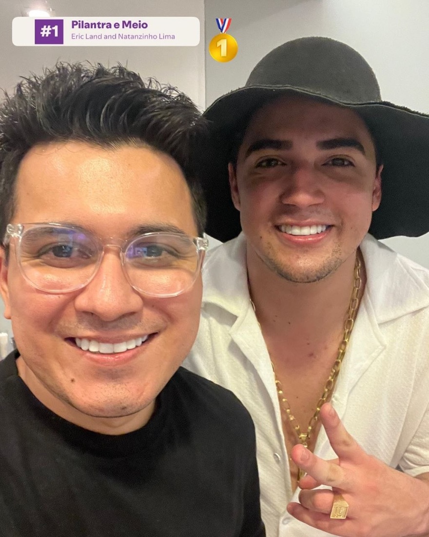 Lourival no Beat e Natanzinho Lima, Pilantra e Meio nº 1